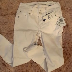 Cute women’s jeans white size 0